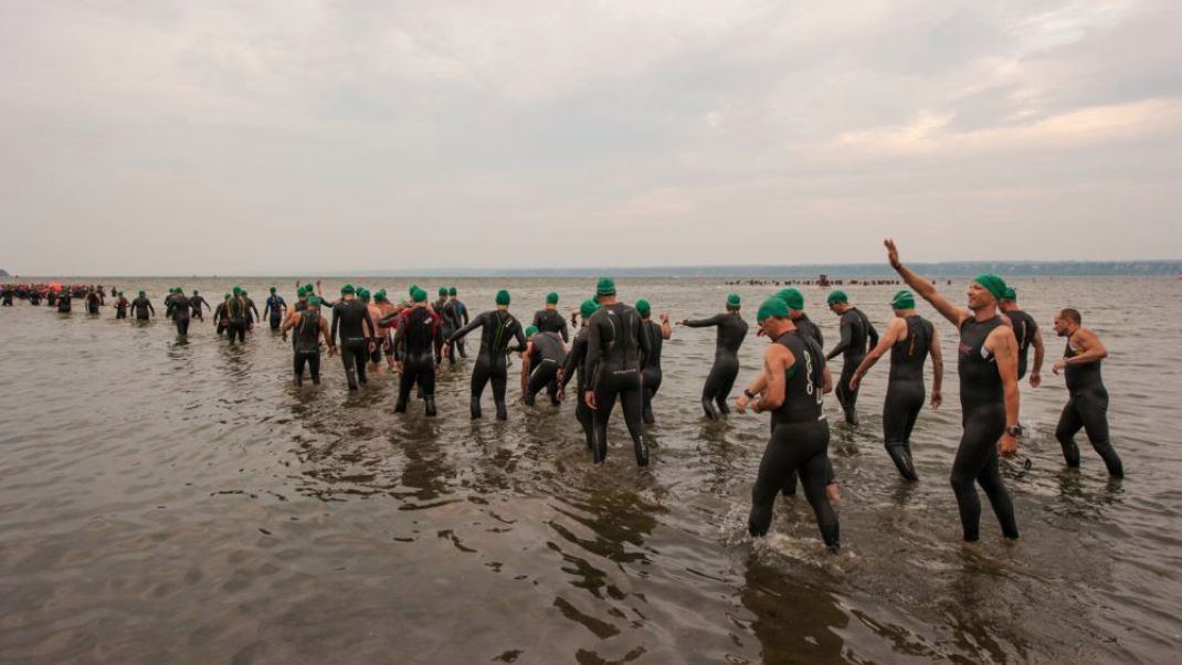 Half IRONMAN  Musselman